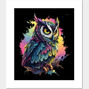 owl Posters and Art